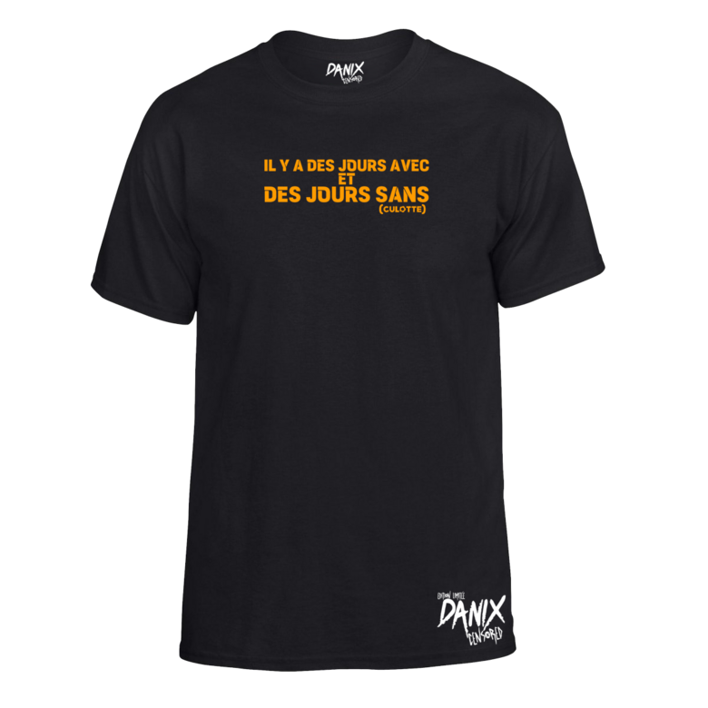 Tshirt il y a des jours avec ... V2